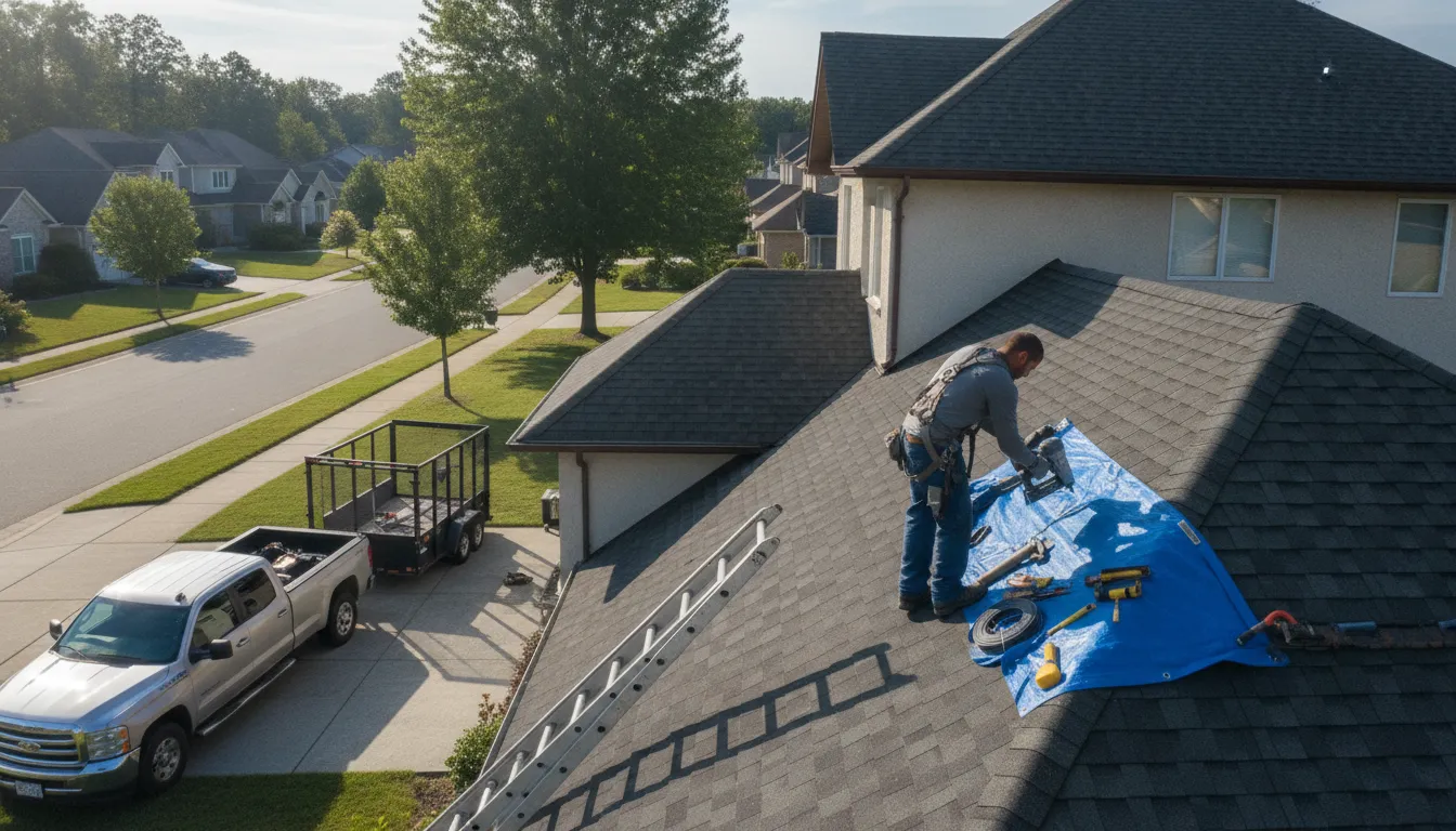 Trusted Roofing for McKnightstown Homes & Businesses